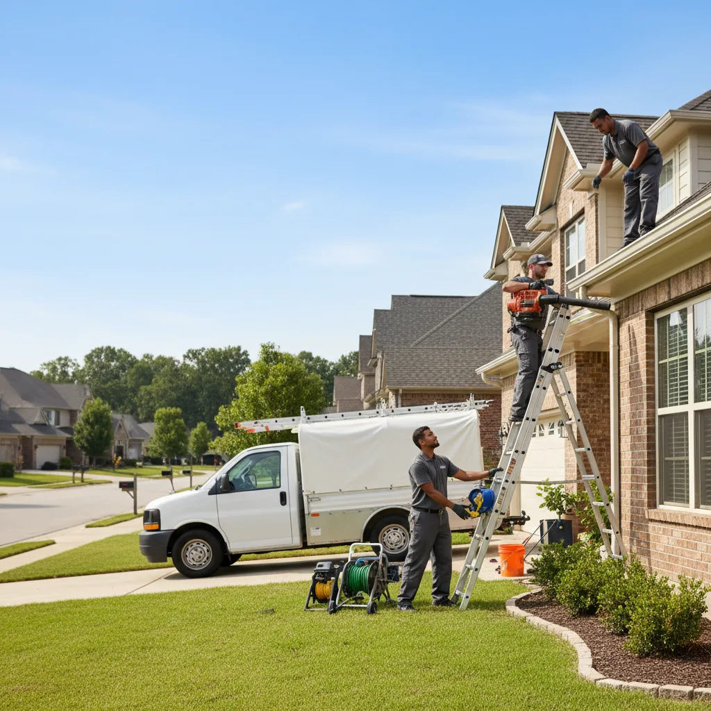 Home Gutter Service in Midfield, TX near me
